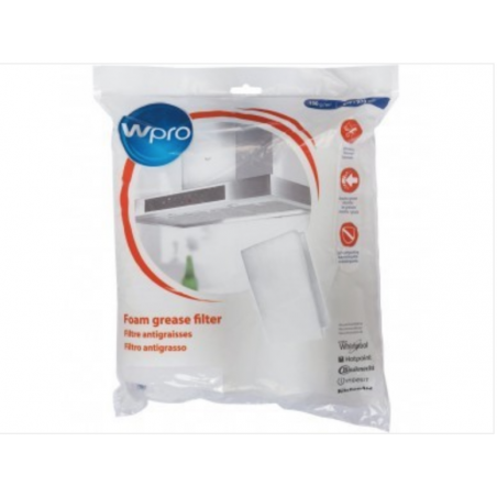 WPRO Filtre de hotte à graisse Universel UGF016 / 484000008523 484000008523