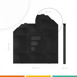 filtre hotte aspirante
