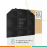 FC01 - Filtre à charbon compatible hotte Smeg KITFC161