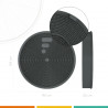 FC03 - filtre à charbon compatible hotte Beko CWB6441B CWB6441X CWB9441X