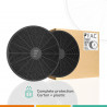 achat rapide et fiable filtre de hotte à charbon beko 9179183012
