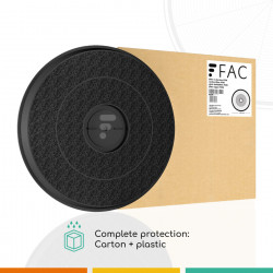 FC06 - Filtre charbon rond type 233 hotte indesit hi392