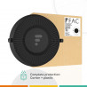 FC10 - Filtre hotte h161.2ix sl16.1 sl19.1 sl16pbk/ha hotte ariston sl16 (bk)/ha