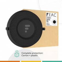 FC10 -  Filtre à charbon compatible hotte Elica Mod. 48, cod. F00572/S