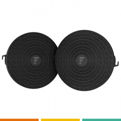 FC07 - 2 Filtre charbon x1 aft601w aft602w aft60420 aft642 chm189 hotte faure chm189w