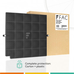 Fac FC120 - Filtre à Charbon Actif pour Hotte de Cuisine