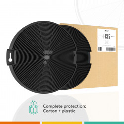 FC15 - Filtre à charbon compatible hotte Faber 5403012