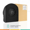 FC18 - filtre à charbon compatible AEG Hotte aspirante