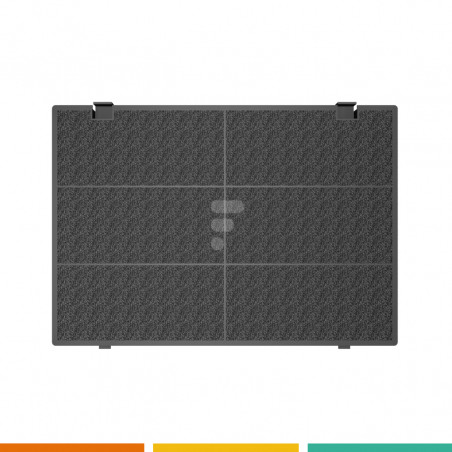 FC19 - Filtre à charbon compatible hotte Hotpoint Ariston f041369