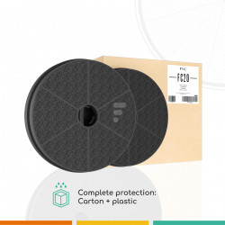 FC20 - Filtre de hotte à charbon actif compatible Candy   CMB650/ 1X