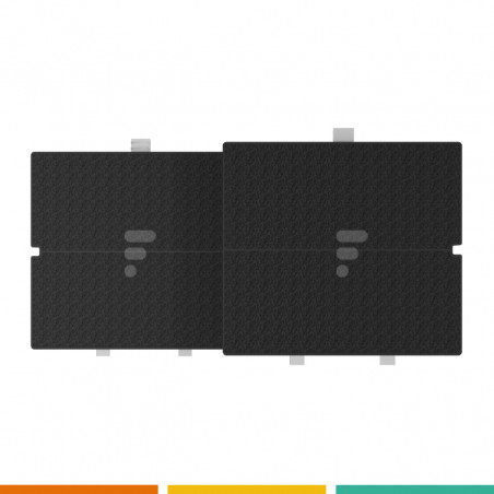 FC22 - filtre à charbon actif pour hotte Neff Z5117X5