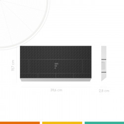 FC26 - filtre à charbon actif pour hotte Neff D4972X0