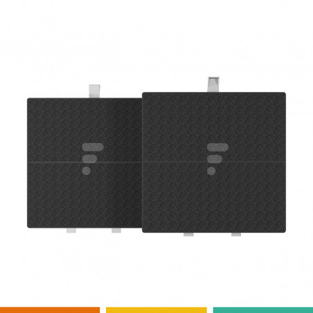 FC27 - filtre à charbon actif pour hotte Siemens LC655GB60 LC755GB60