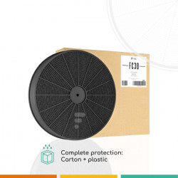 Filtre à charbon Wpro FAC509/1 484000008788