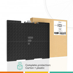 FC31 - filtre à charbon actif pour hotte Neff D79S45N0