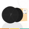 FC32 - Jeu de 2 filtres à charbon compatible Gorenje AH130