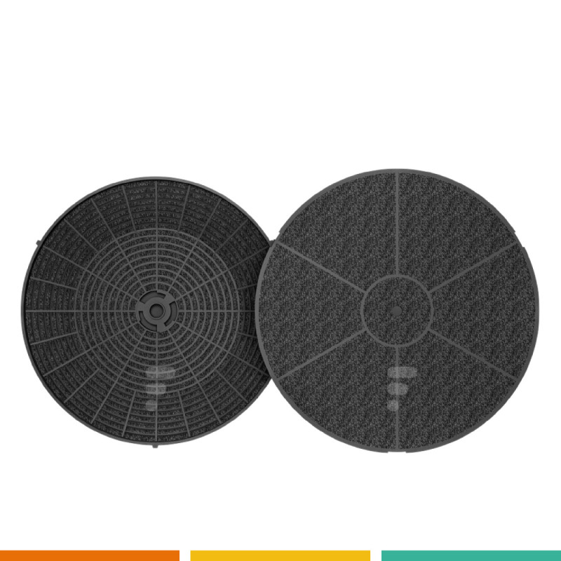 FC32 - Jeu de 2 filtres à charbon compatible Samsung DG81-02279A