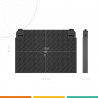 FC33 - Filtre à charbon compatible hotte Roblin 5103003