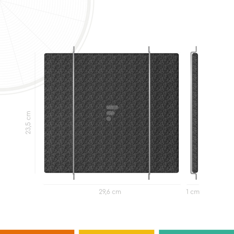 FC34 - Filtre à charbon compatible hotte AEG HD8795