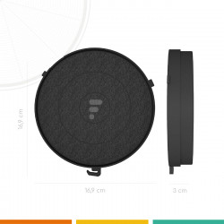 FC36 - Filtre à charbon compatible hotte Falmec Prisma