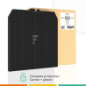 filtre hotte airlux