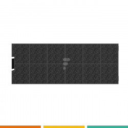 FC40 - filtre à charbon compatible hotte Airlux HDM603C