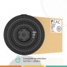 FC41 - filtre à charbon compatible Hotte tiroir PROLINE PHT 60 INOX
