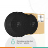 FC47 - filtre à charbon compatible Hotte décorative murale PROLINE CHP60SS INOX