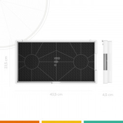Agrandir l'image FC48 - filtre à charbon actif pour hotte Neff D5655X0