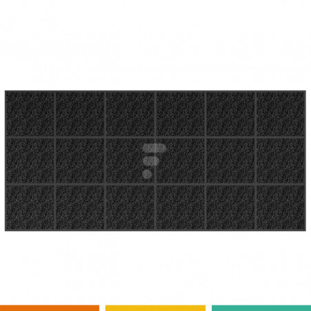 FC49 - filtre à charbon compatible hotte Electrolux 4055026050