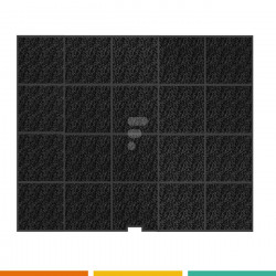 FC55 - filtre à charbon compatible hotte Airlux AHBF670IX