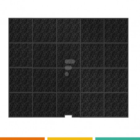 FC55 - filtre à charbon compatible hotte Airlux AHBF970IX