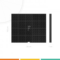 FC55 - filtre à charbon compatible hotte Best 08999113
