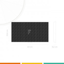 FC56 - Filtre à charbon compatible hotte Neff D95IHM1S0
