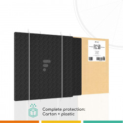 FC58 - filtre à charbon actif pour hotte plan de travail Siemens LD97DBM60
