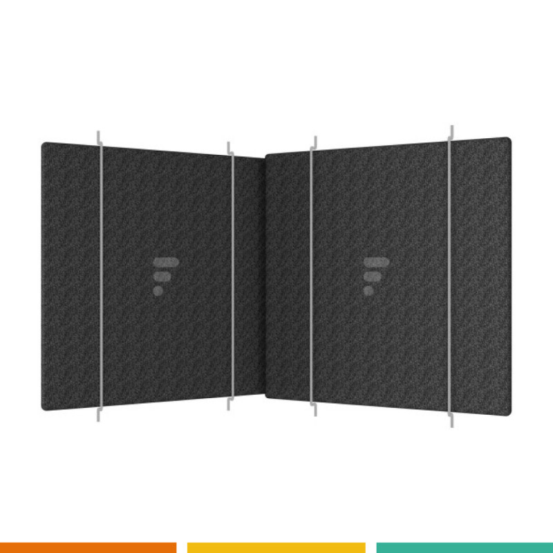 FC70 - Filtre charbon compatible hotte Elica Mod. 31, cod.F00264/1S F00439