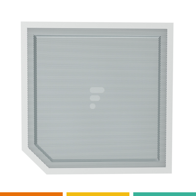 FC76  - filtre à charbon compatible hotte Glem CR410