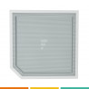 FC76  - filtre à charbon compatible hotte Glem CR410