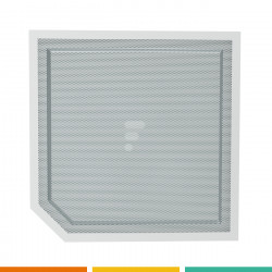FC76 - filtre à charbon compatible hotte Glem GHI910IX GHI910BK