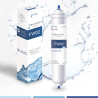 Filtre à eau FW02 Fac ,Marque Française ,Filtre à eau pour réfrigérateur Américain.
