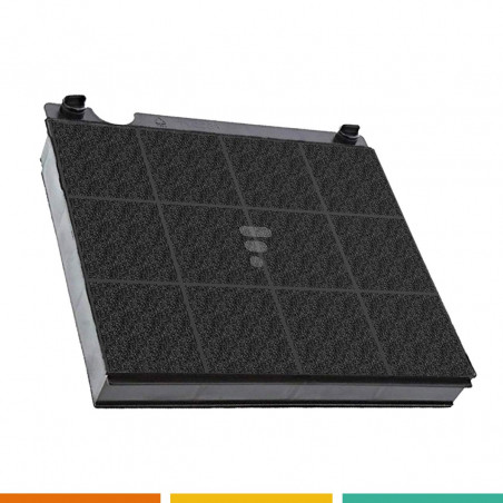 FILTRE A CHARBON TYPE 15 POUR HOTTE ELECTROLUX EFC90600 Réf :  TYPE15J