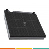 FILTRE A CHARBON TYPE 15 POUR HOTTE ELECTROLUX EFC90600 Réf :  TYPE15J