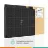 FILTRE CHARBON TYPE 15 (230X210X30MM) HOTTE - C00090935, 9029793818