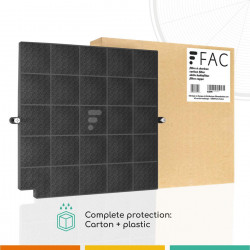 Fac FC120 - Filtre à Charbon Actif pour Hotte de Cuisine