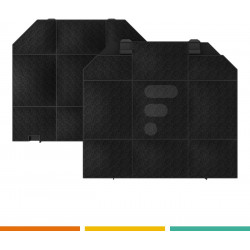 Roblin 5403008 - Filtre à Charbon pour Hotte