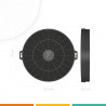 Filtre à charbon Brandt 71S8574 / AFC-62 / 70X1173