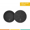 LOT DE 2 FILTRES A CHARBON HOTTE IKEA NYTTIG FIL440