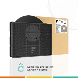 Filtre à charbon compatible hotte Wpro CHF303 à l'unité