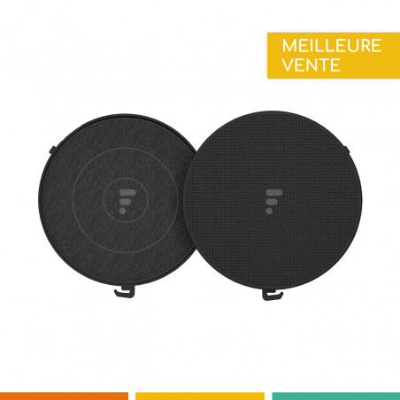 FC36 - Filtre à charbon compatible hottes Falmec 114163 type 6 TYP C