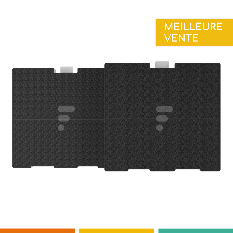 FC24 - Filtre charbon compatible hotte Bosch DHZ5325- DHZ5326 - DHZ5365 (à l'unité)